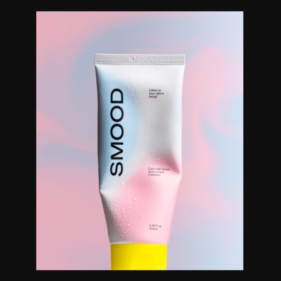 ❣️2/$36 NIB SMOOD Calm Me Down Antioxidant Cleanser Full Size Retail $24.00 - Picture 8 of 14